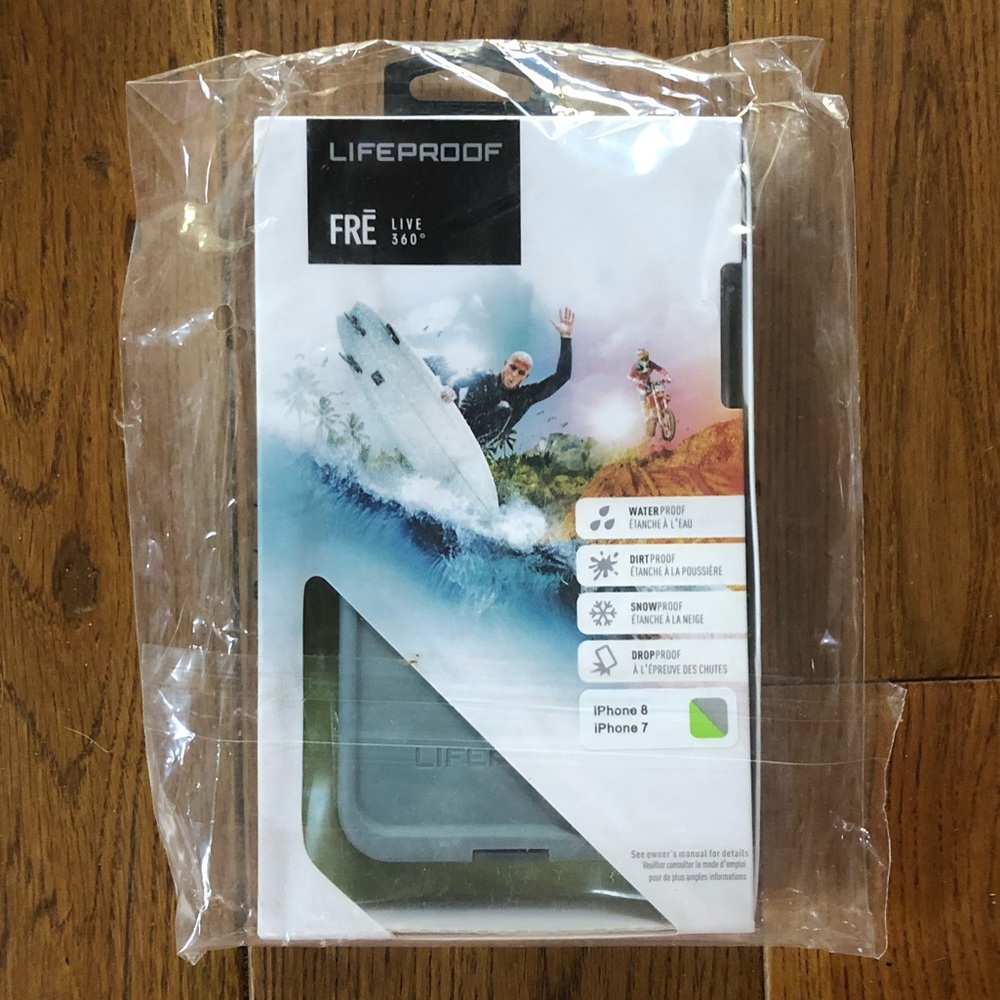 LifeProof FRE 360° phone case